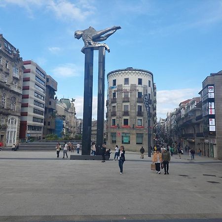 El Sireno De Vigo, Centrico, Amplio Y Acogedor Appartement Buitenkant foto