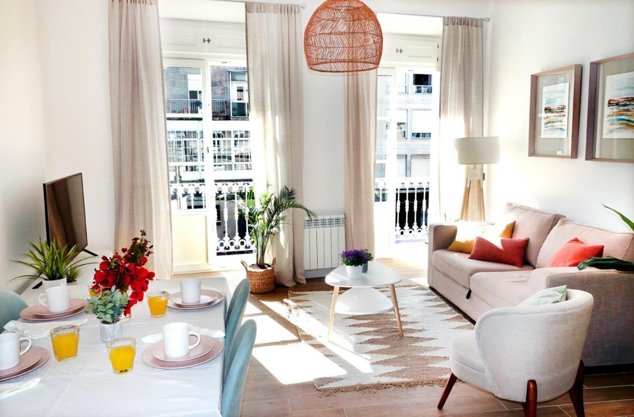 El Sireno De Vigo, Centrico, Amplio Y Acogedor Appartement Buitenkant foto