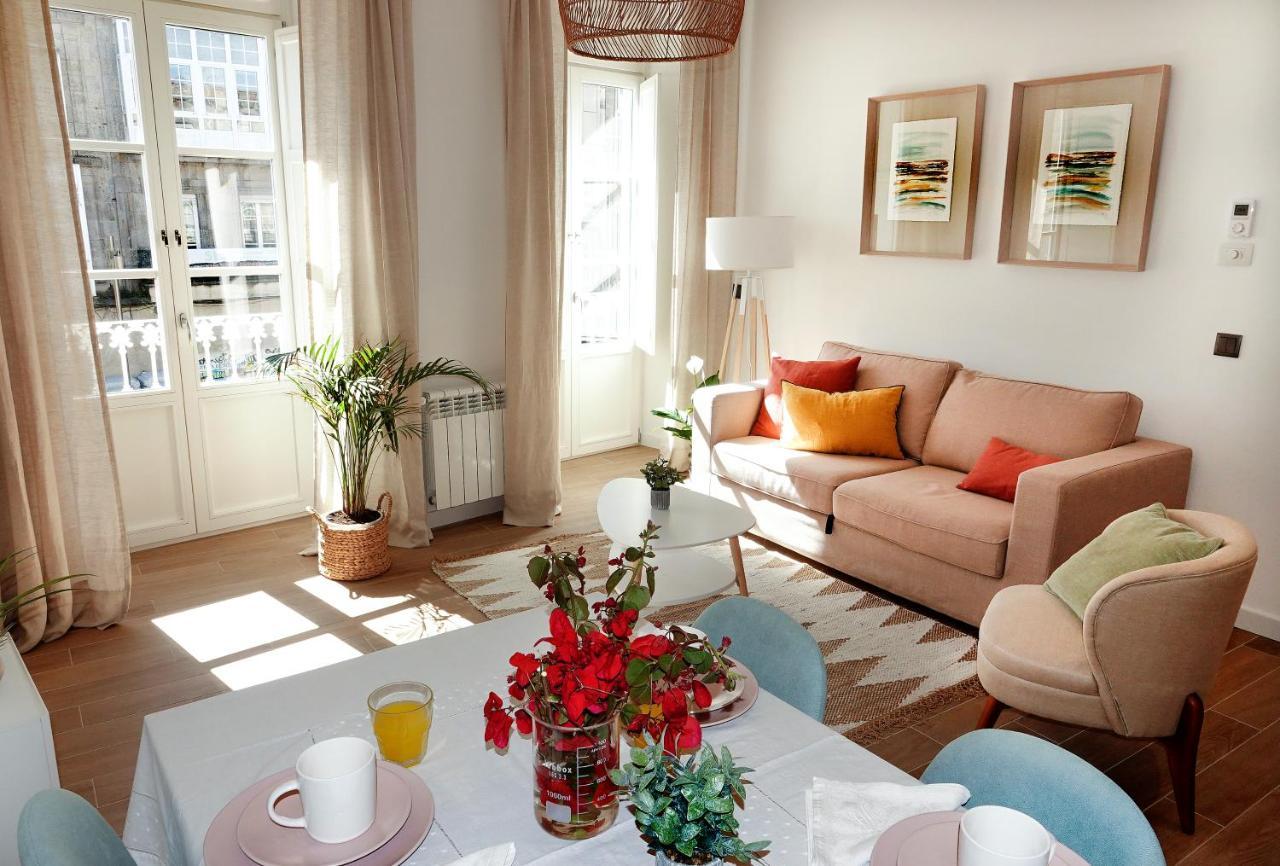 El Sireno De Vigo, Centrico, Amplio Y Acogedor Appartement Buitenkant foto