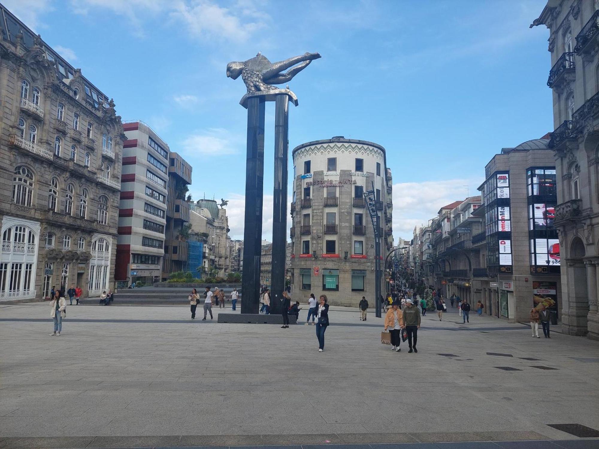 El Sireno De Vigo, Centrico, Amplio Y Acogedor Appartement Buitenkant foto