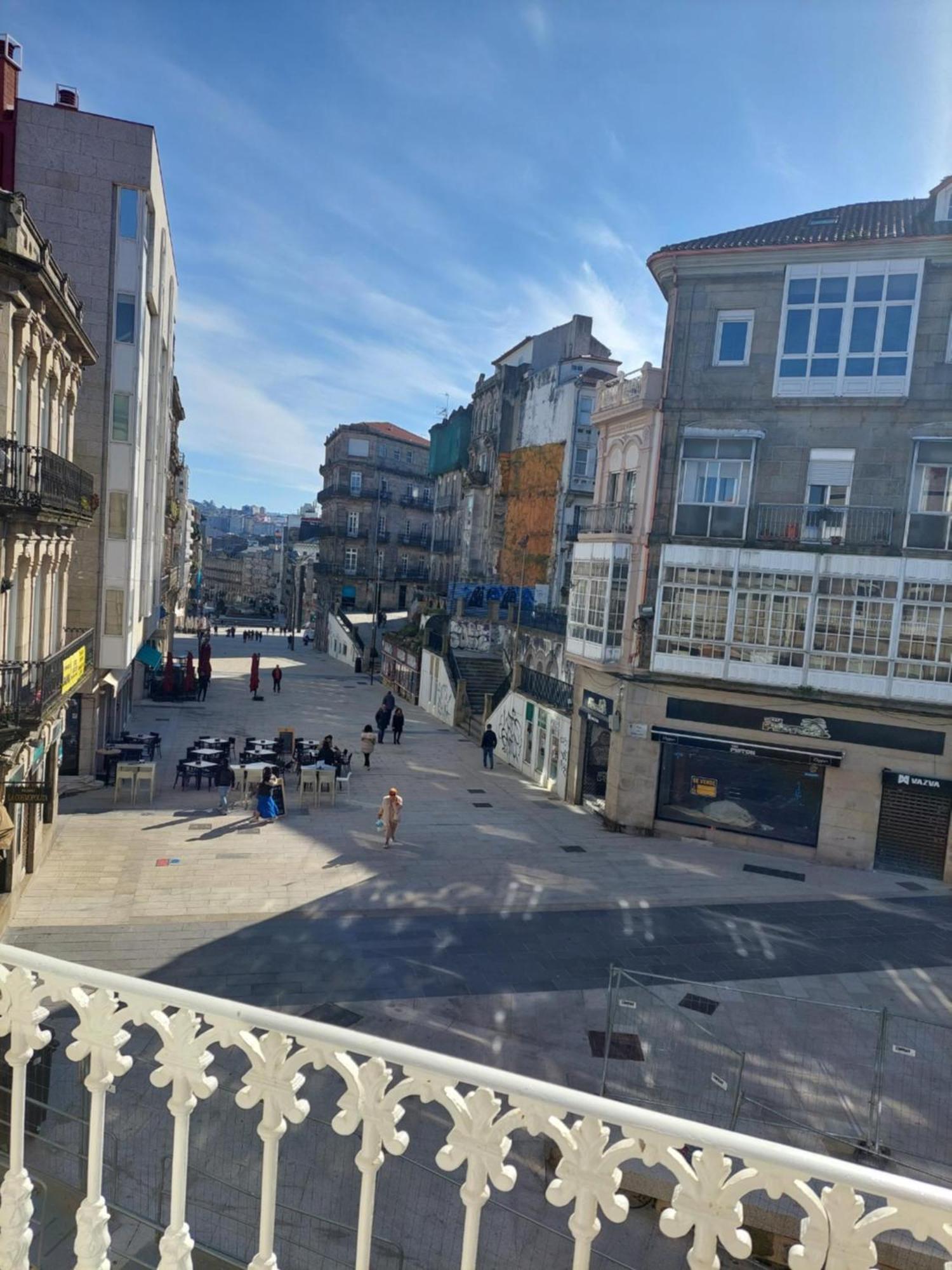 El Sireno De Vigo, Centrico, Amplio Y Acogedor Appartement Buitenkant foto